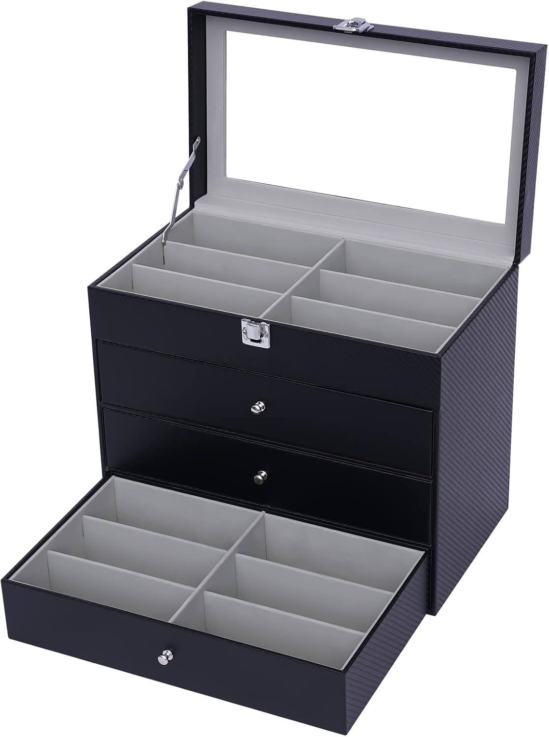 24 ช่องใส่แว่นตากันแดดOrganize - Women Accessories List บทวิจารณ์และราคา