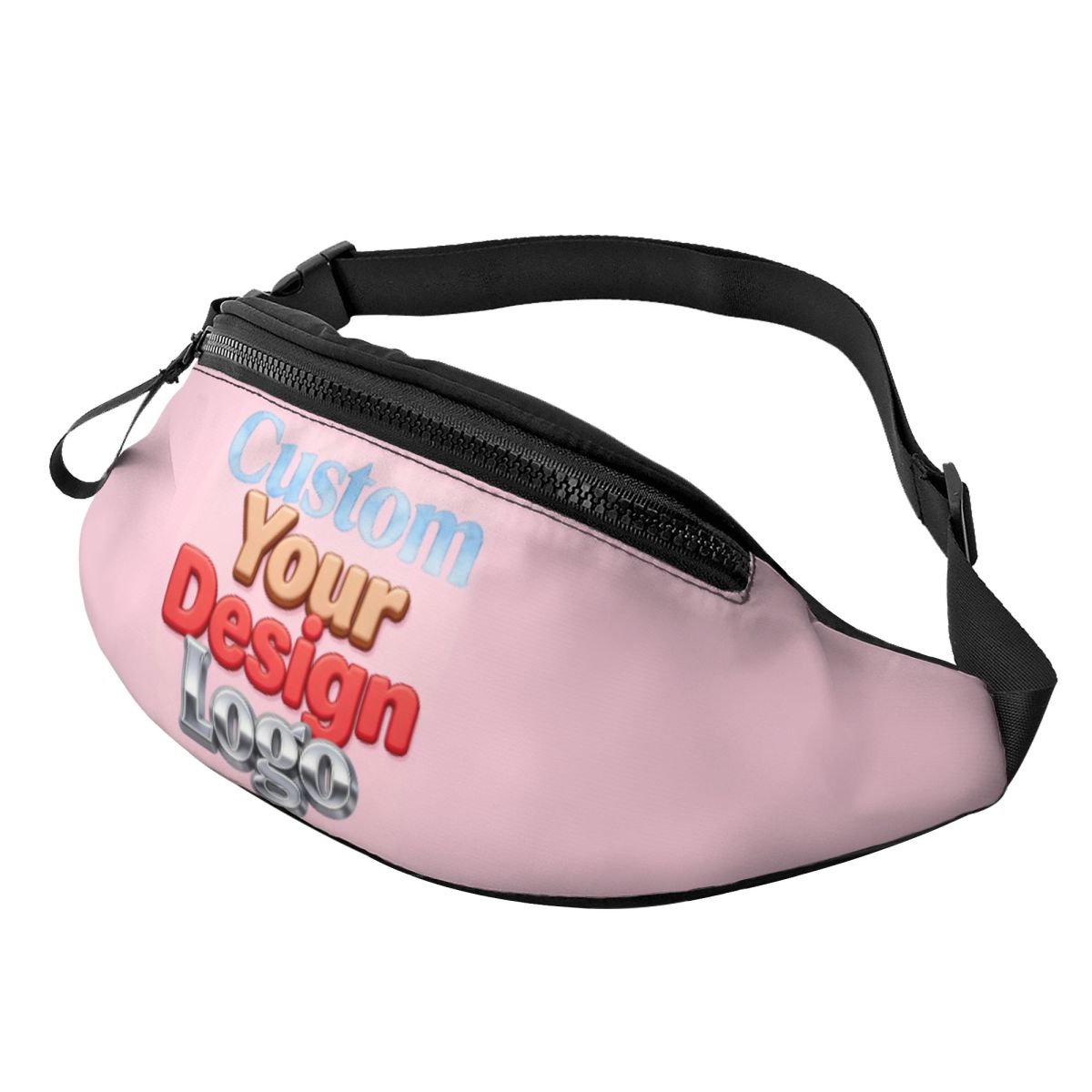 กระเป๋าคาดเอวแบบมีโลโก้ตามสั่ง - Women Accessories Logo Design บทวิจารณ์และราคา