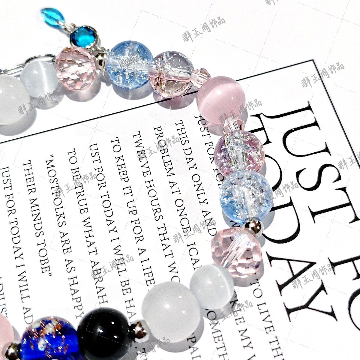 สร้อยข้อมือลูกปัดสำหรับผู้หญิง - Women Accessories Bracelet บทวิจารณ์และราคา