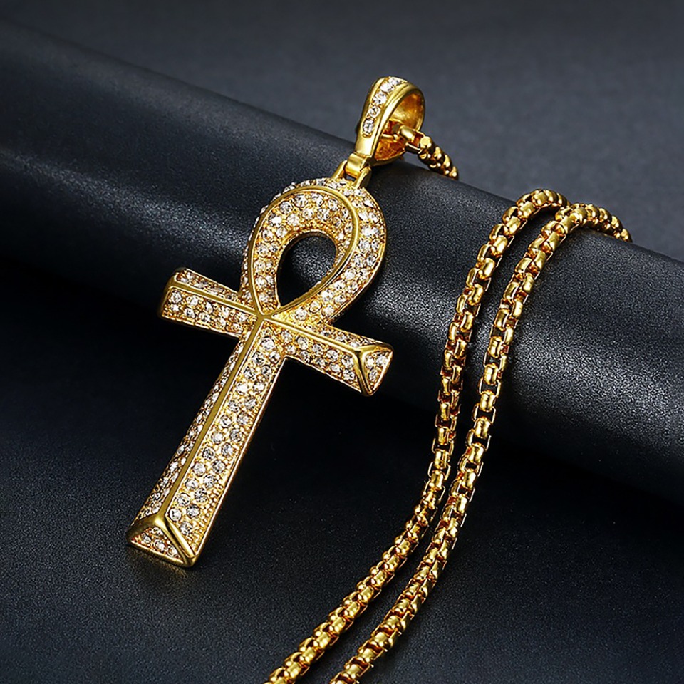 สร้อยคอจี้รูปอังค์สไตล์โกธิควิ - Women Accessories In Egypt บทวิจารณ์และราคา