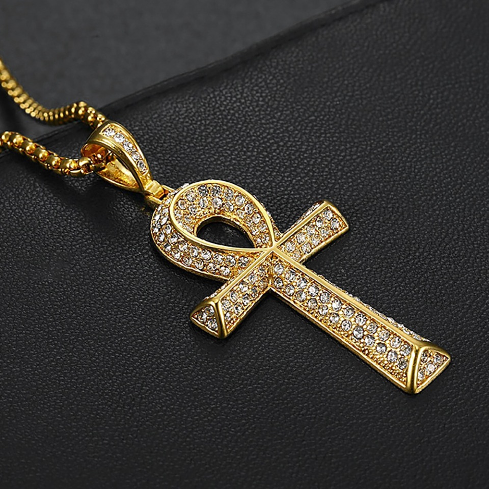 สร้อยคอจี้รูปอังค์สไตล์โกธิควิ - Women Accessories In Egypt บทวิจารณ์และราคา