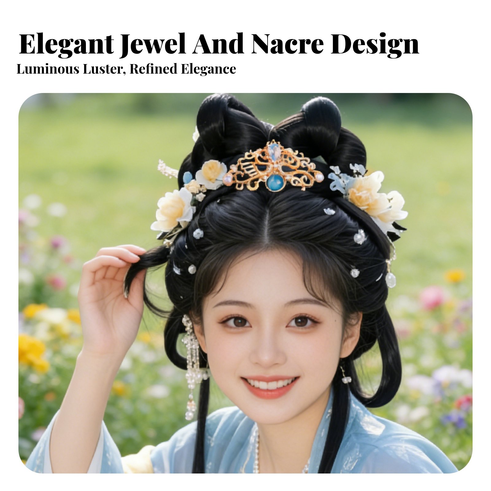 เครื่องประดับผมแบบจีนดั้งเดิม  - Women'S Accessories Designer บทวิจารณ์และราคา