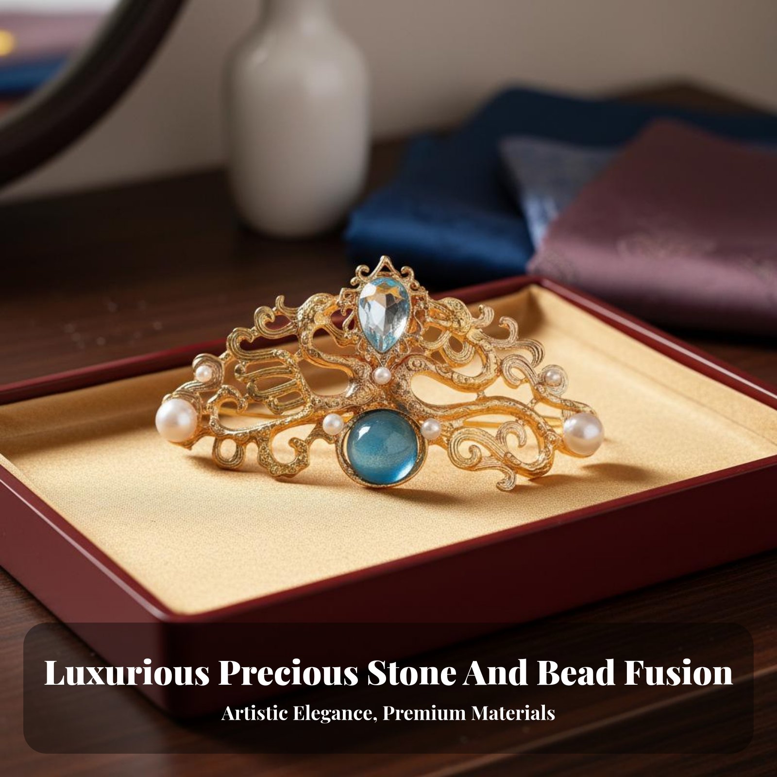 เครื่องประดับผมแบบจีนดั้งเดิม  - Women'S Accessories Designer บทวิจารณ์และราคา