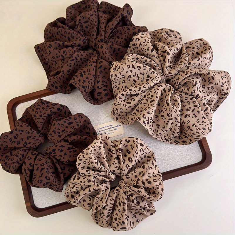 ชุดเครื่องประดับผมลายเสือดาว - - Women Accessories Combo บทวิจารณ์และราคา