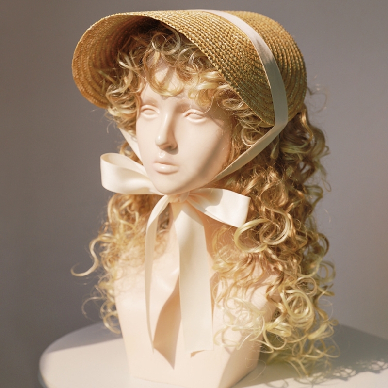 วัยรุ่นหญิงหมวกฟางหมวกกันแดด L - Women'S Victorian Accessories บทวิจารณ์และราคา