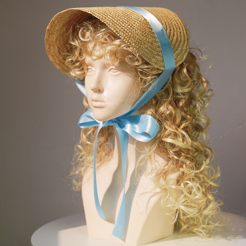 วัยรุ่นหญิงหมวกฟางหมวกกันแดด L - Women'S Victorian Accessories บทวิจารณ์และราคา
