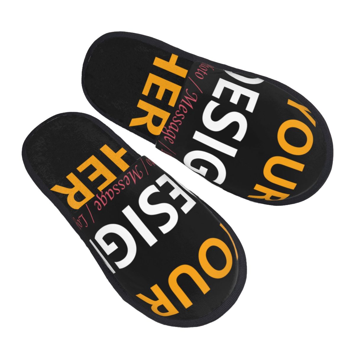 รองเท้าแตะแบบสวมในบ้านสำหรับผู - Women Accessories Logo Design บทวิจารณ์และราคา