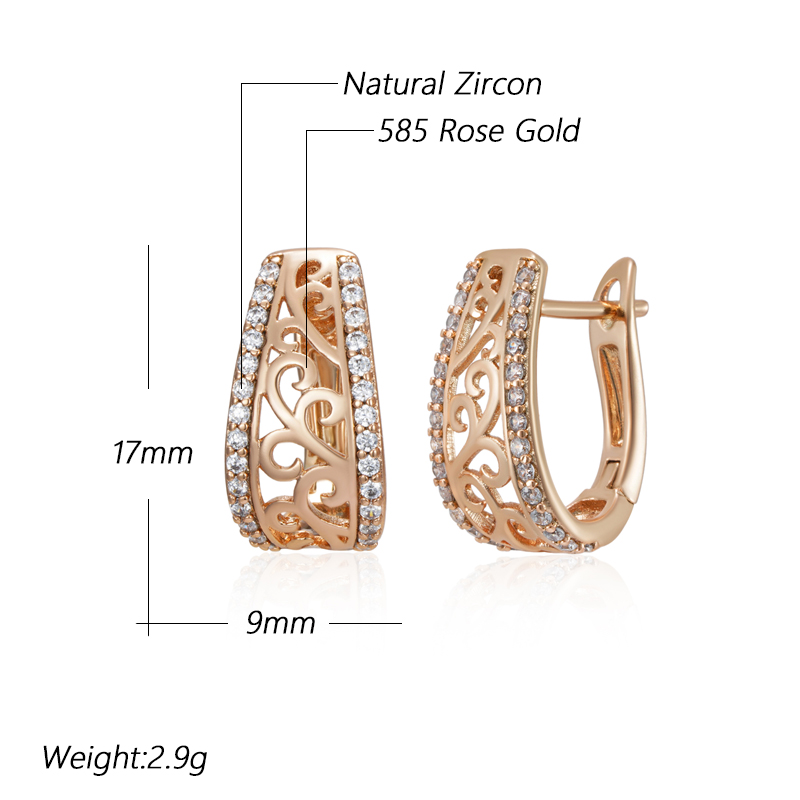 Kienl ร้อน 585 Rose Gold สีภาษ - Women Accessories In English บทวิจารณ์และราคา