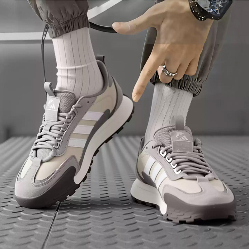 อาดิดาส บีจ เกรย์ ซูเอดรองเท้า - Women'S Accessories Adidas บทวิจารณ์และราคา