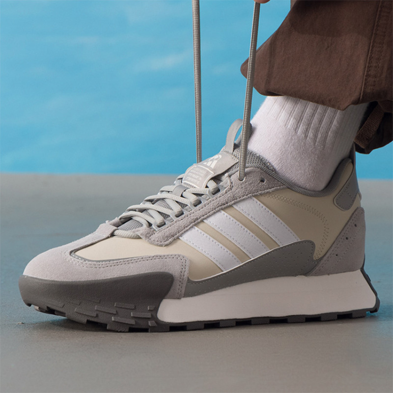อาดิดาส บีจ เกรย์ ซูเอดรองเท้า - Women'S Accessories Adidas บทวิจารณ์และราคา