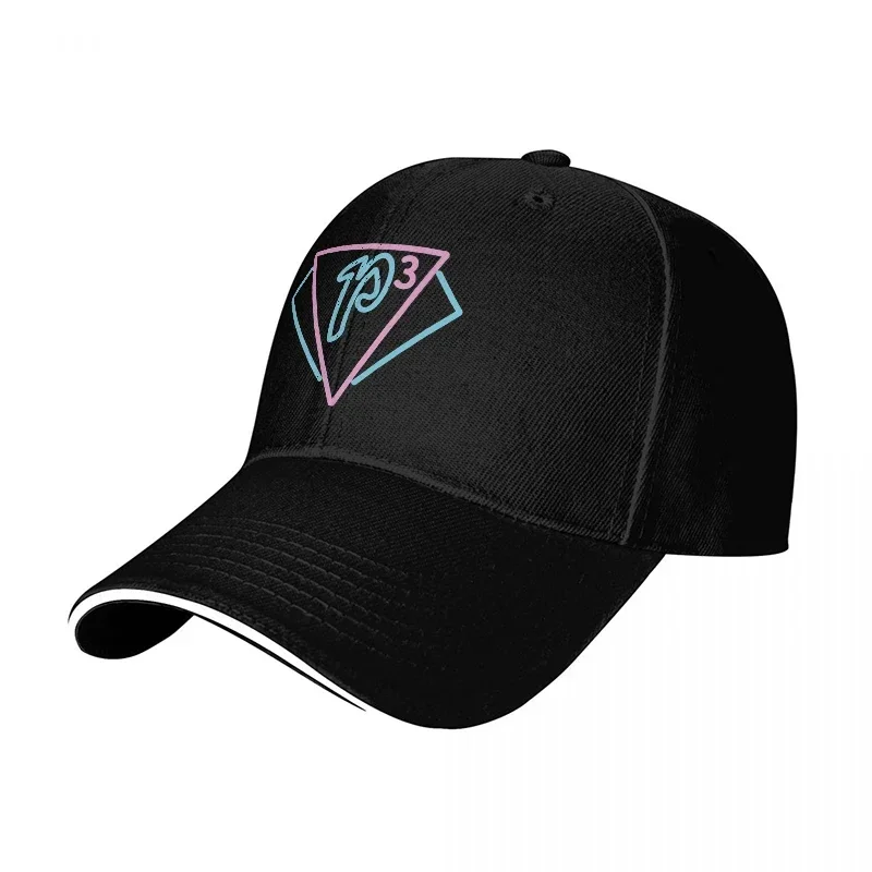 หมวกเบสบอลโลโก้ P3 ใหม่ สีดำ พ - Women Accessories Logo Design บทวิจารณ์และราคา