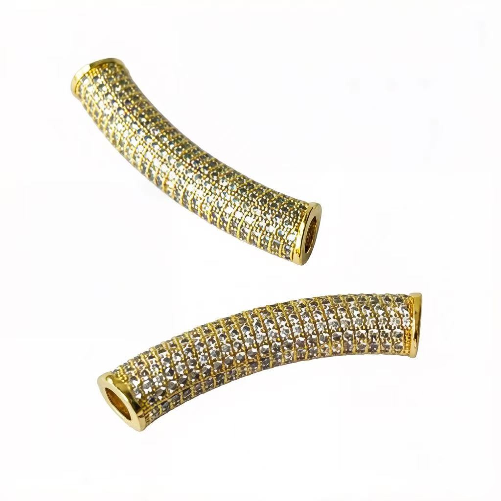 2 ชิ้น/ล็อต แท่งทองแดงยาวประดั - Women Accessories Bracelet บทวิจารณ์และราคา