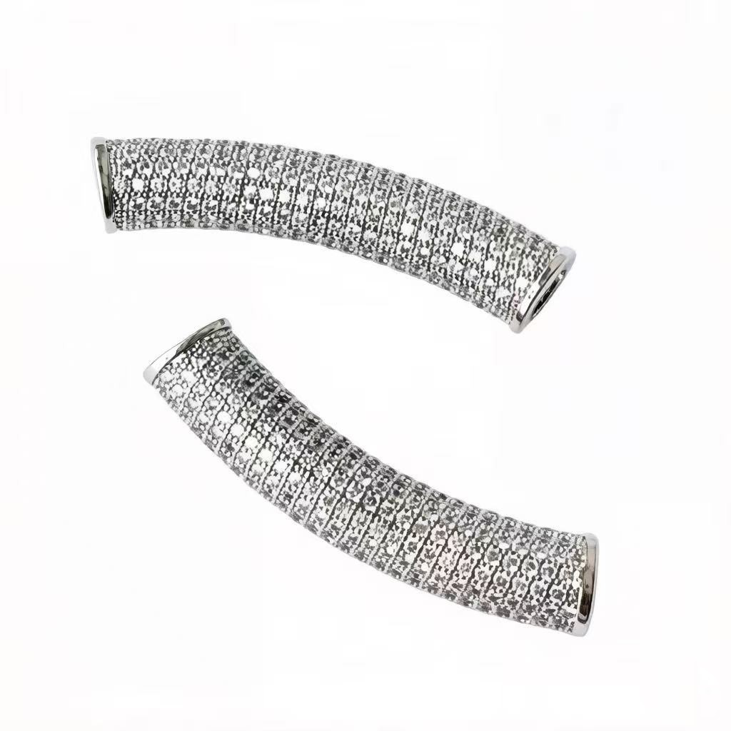2 ชิ้น/ล็อต แท่งทองแดงยาวประดั - Women Accessories Bracelet บทวิจารณ์และราคา