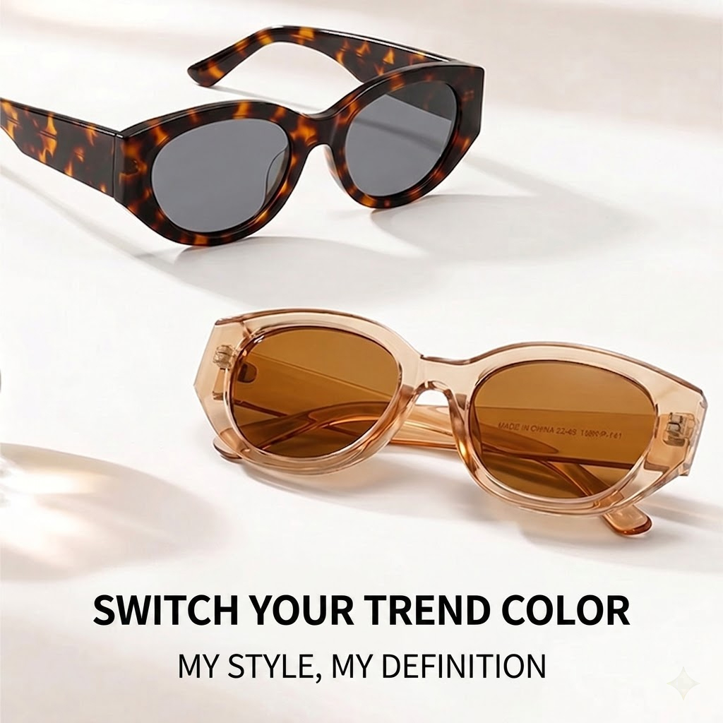 แว่นกันแดดโพลาไรซ์ทรงแคทอายสำห - Women'S Accessories Designer บทวิจารณ์และราคา