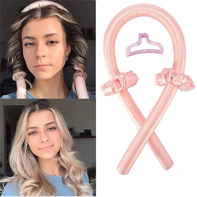ผู้หญิง Heatless Curling Rod H - Women Accessories Combo บทวิจารณ์และราคา
