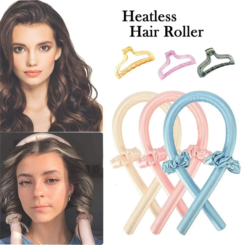 ผู้หญิง Heatless Curling Rod H - Women Accessories Combo บทวิจารณ์และราคา