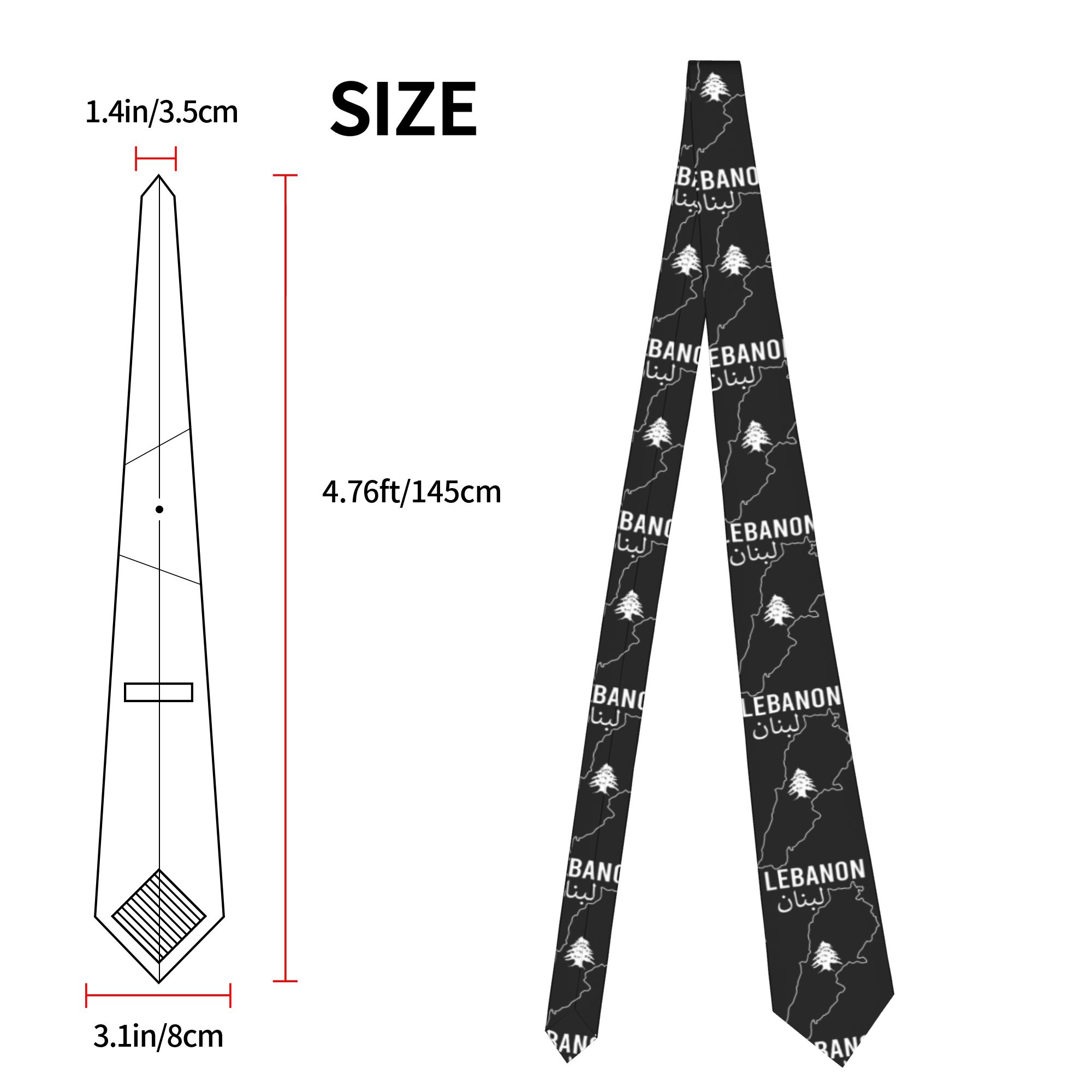 แผนที่ธงชาติเลบานอน เบอร์เบต ไ - Women Accessories Lebanon บทวิจารณ์และราคา