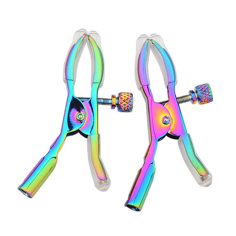 ที่หนีบหัวนมโลหะหลากสี 1 คู่ ส - Women Accessories Combo บทวิจารณ์และราคา