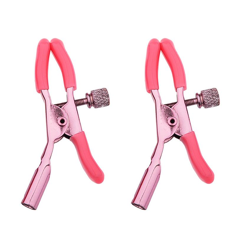 ที่หนีบหัวนมโลหะหลากสี 1 คู่ ส - Women Accessories Combo บทวิจารณ์และราคา