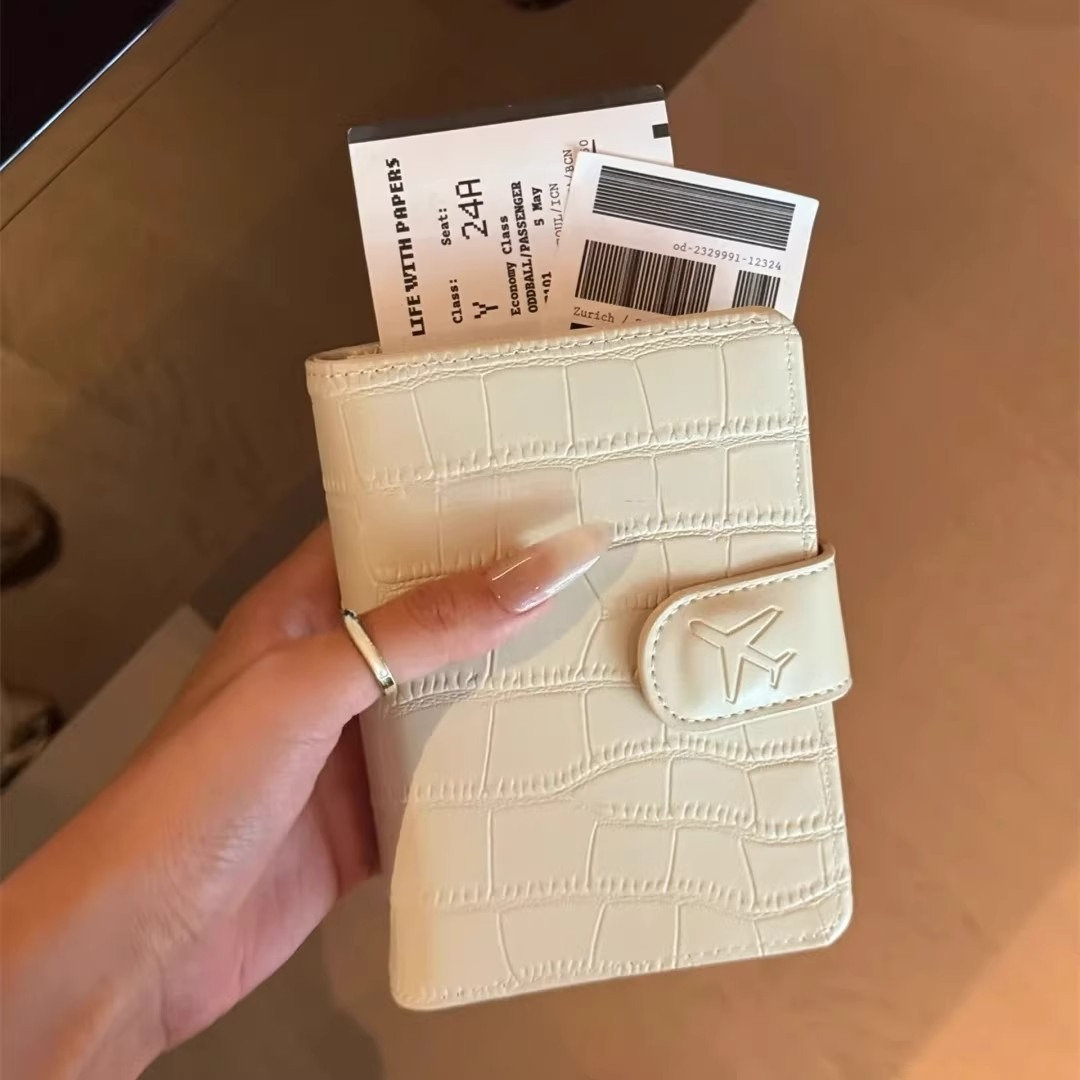 ปกหนัง PU สำหรับใส่พาสปอร์ตสำห - Women Accessories List บทวิจารณ์และราคา