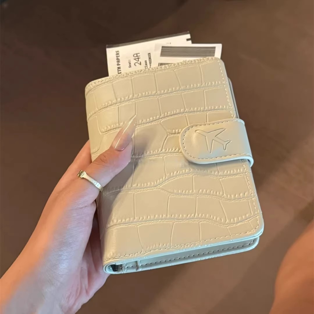 ปกหนัง PU สำหรับใส่พาสปอร์ตสำห - Women Accessories List บทวิจารณ์และราคา