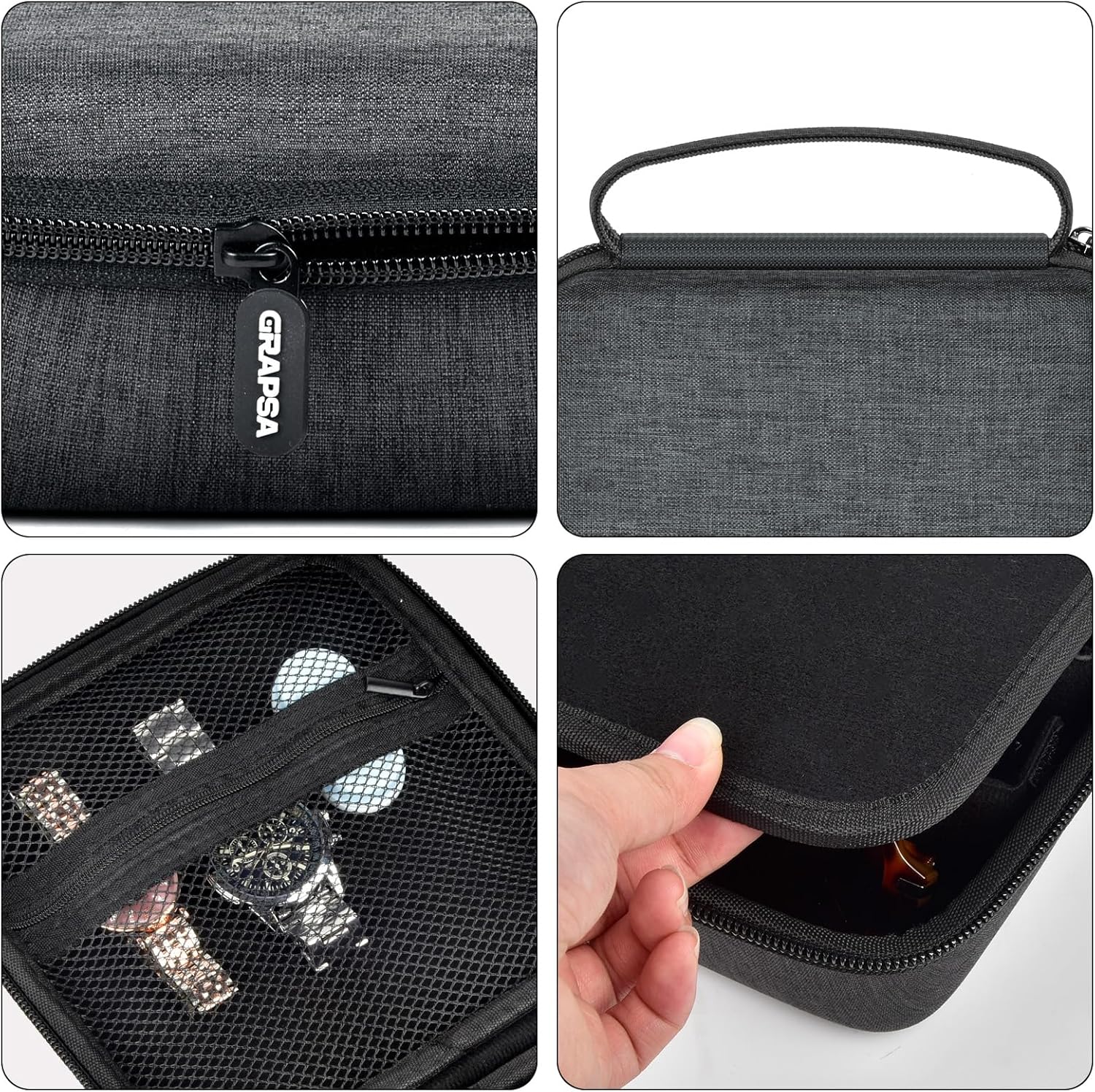 Travel แว่นตากันแดด Organizer  - Women Accessories List บทวิจารณ์และราคา