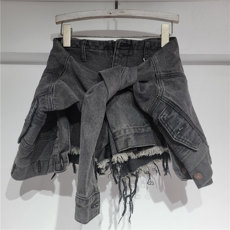 กางเกงยีนส์ขาสั้นผู้หญิง วินเท - Women'S Jeans Accessories บทวิจารณ์และราคา