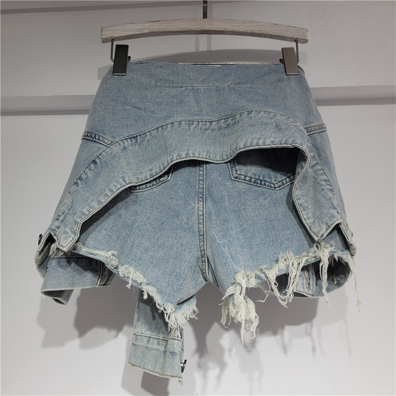 กางเกงยีนส์ขาสั้นผู้หญิง วินเท - Women'S Jeans Accessories บทวิจารณ์และราคา
