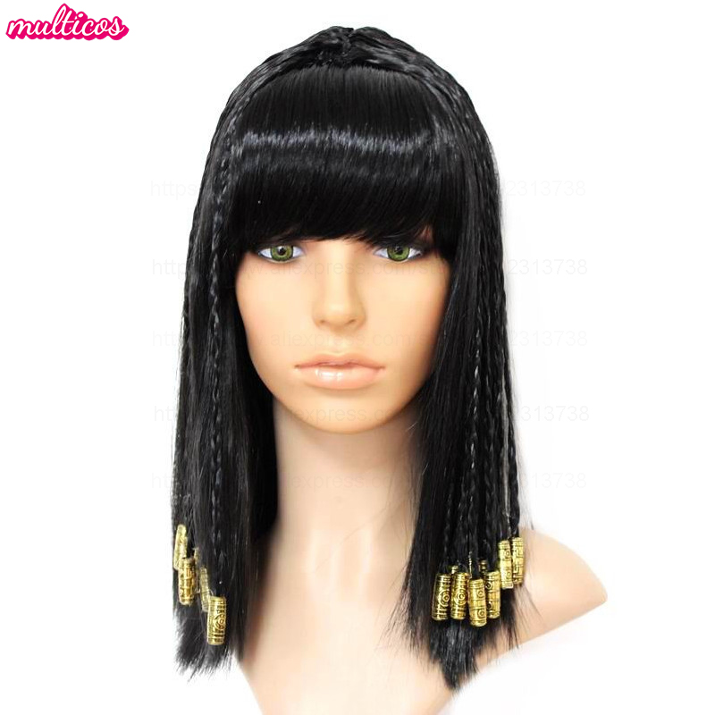 วิกผมคลีโอพัตรา ผู้หญิง ราชินี - Women Accessories In Egypt บทวิจารณ์และราคา