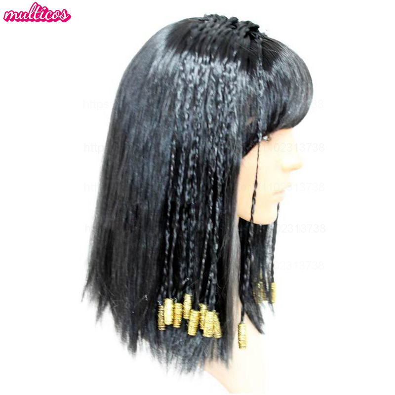 วิกผมคลีโอพัตรา ผู้หญิง ราชินี - Women Accessories In Egypt บทวิจารณ์และราคา