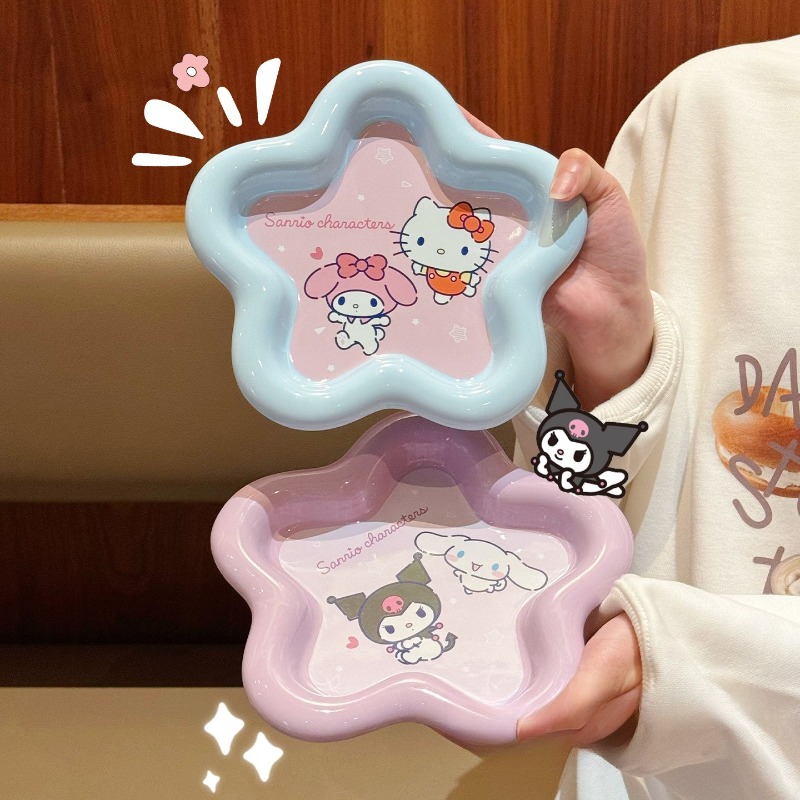 ชุดเซรามิคลายการ์ตูนแมว ชุดอาห - Women Accessories Combo บทวิจารณ์และราคา