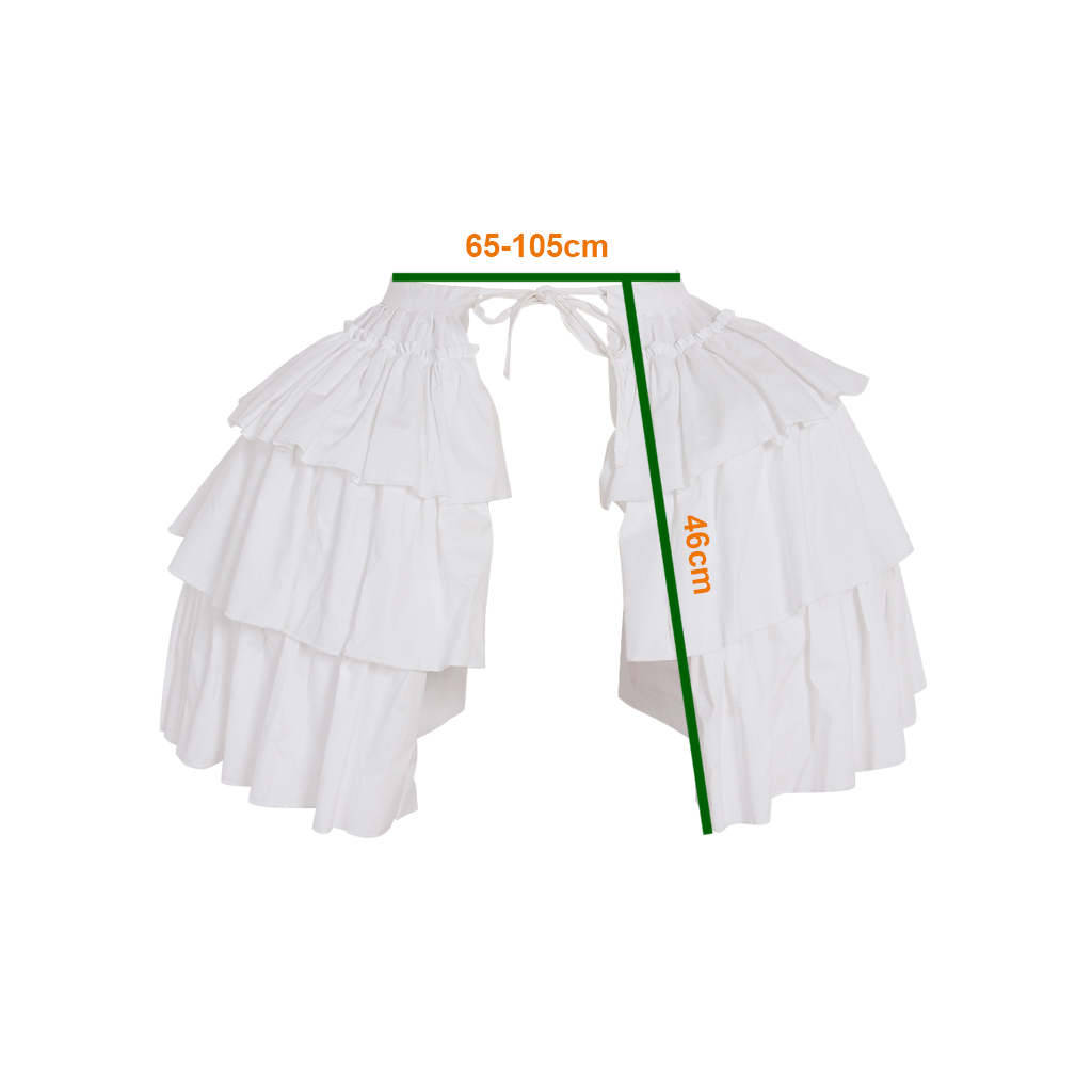 Baroque ทวิภาคี Bustle Crinoli - Women'S Victorian Accessories บทวิจารณ์และราคา