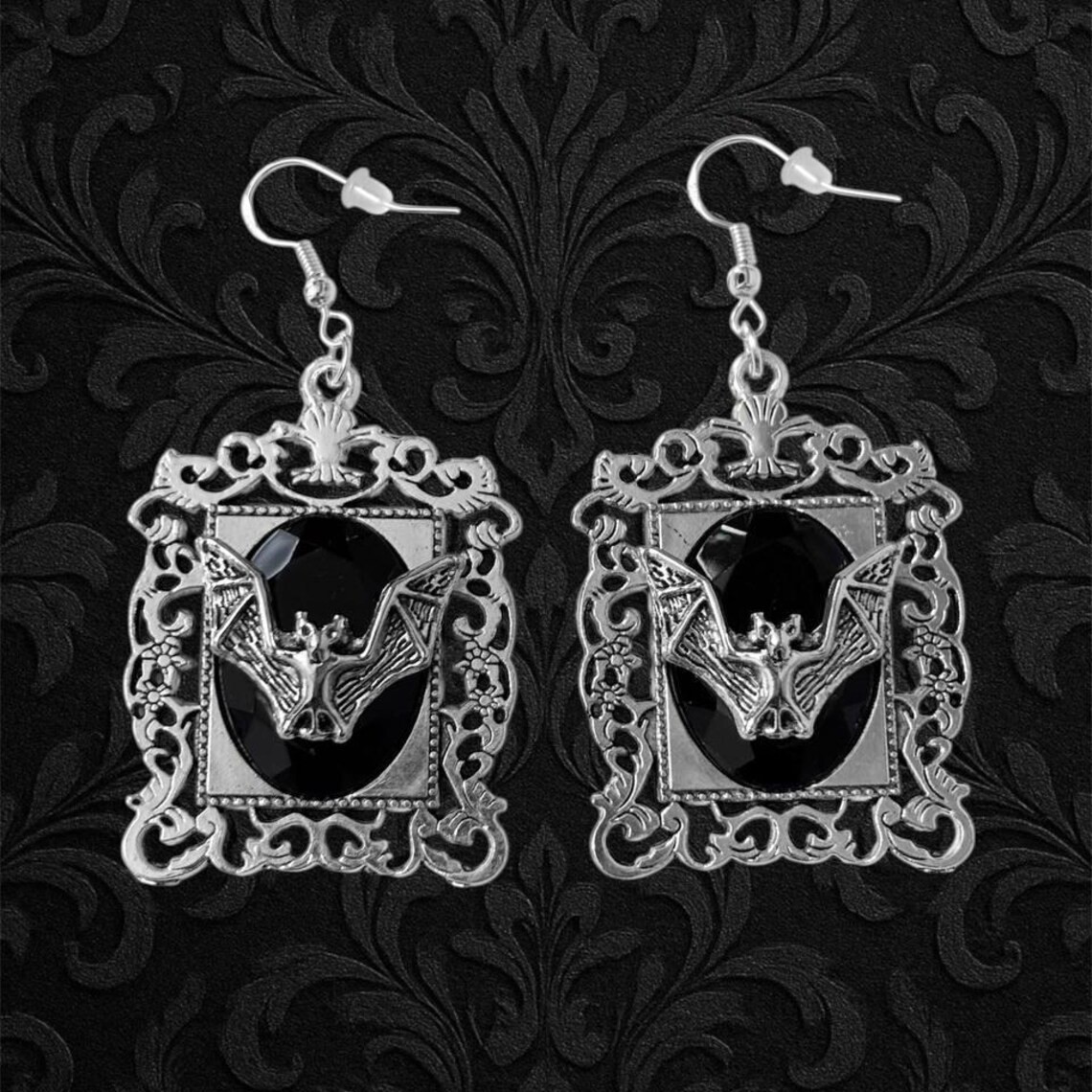 ต่างหูรูปค้างคาวแวมไพร์, เครื่ - Women'S Victorian Accessories บทวิจารณ์และราคา