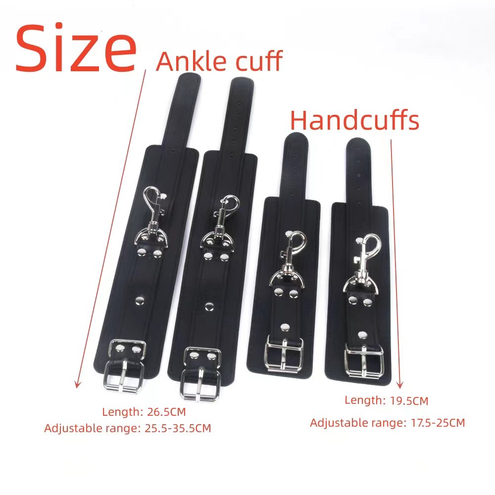กุญแจมือหนังปรับได้สำหรับของเล - Women Accessories Combo บทวิจารณ์และราคา