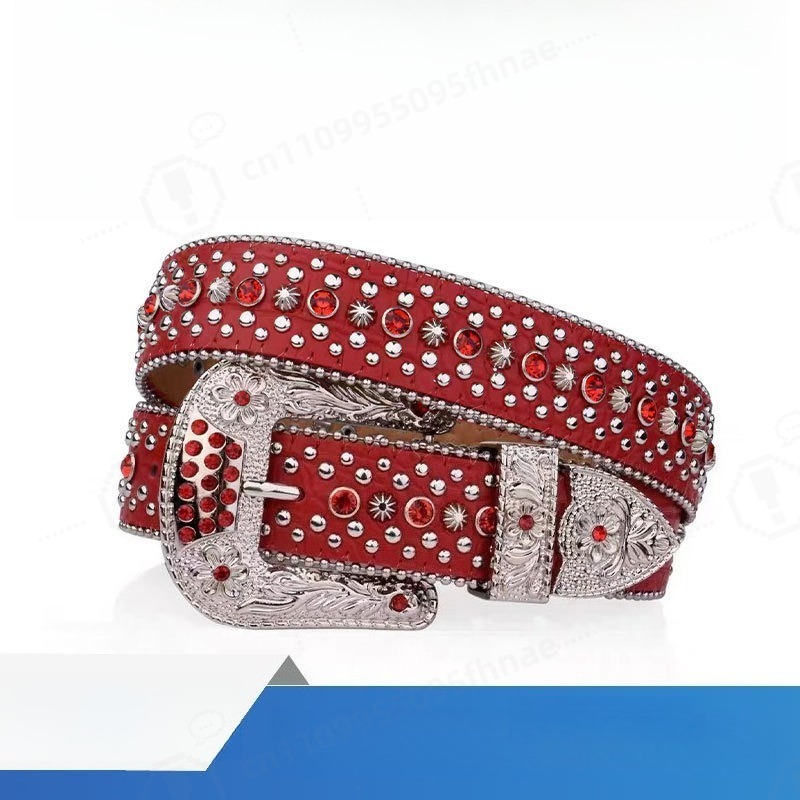 เข็มขัดประดับเพชรสไตล์ Y2K สำห - Women'S Jeans Accessories บทวิจารณ์และราคา