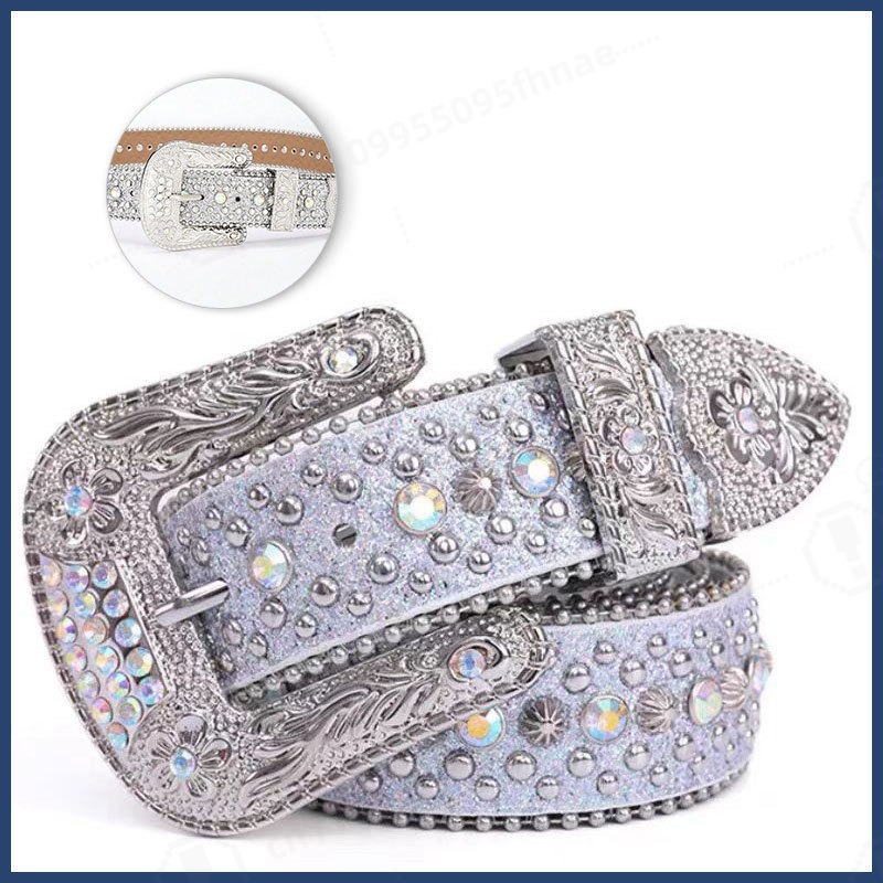 เข็มขัดประดับเพชรสไตล์ Y2K สำห - Women'S Jeans Accessories บทวิจารณ์และราคา