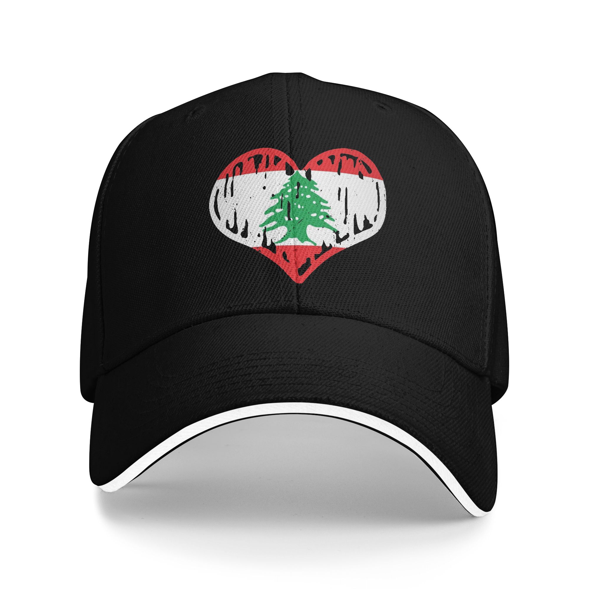 อุปกรณ์เสริมรูปหัวใจธงชาติเลบา - Women Accessories Lebanon บทวิจารณ์และราคา