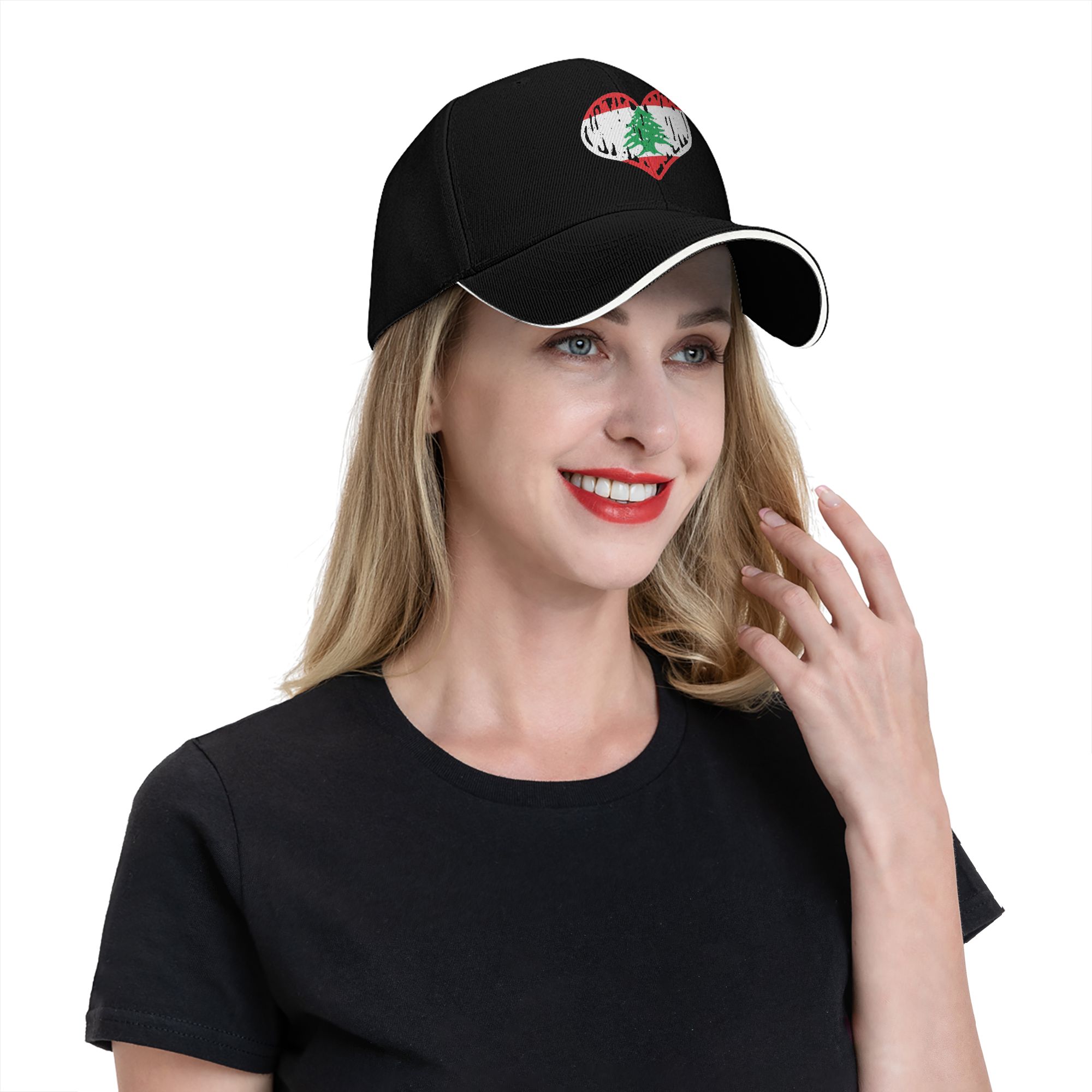 อุปกรณ์เสริมรูปหัวใจธงชาติเลบา - Women Accessories Lebanon บทวิจารณ์และราคา