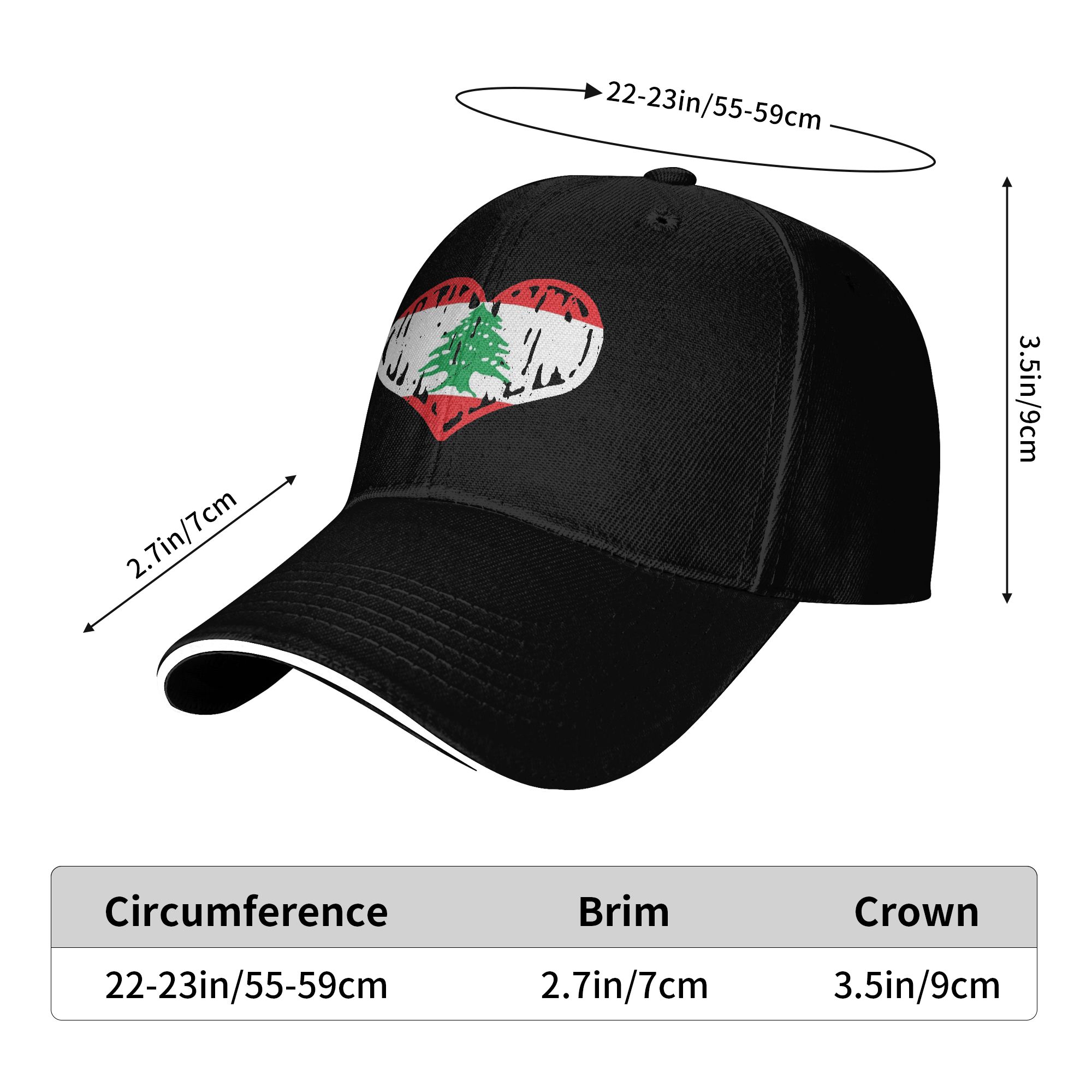 อุปกรณ์เสริมรูปหัวใจธงชาติเลบา - Women Accessories Lebanon บทวิจารณ์และราคา