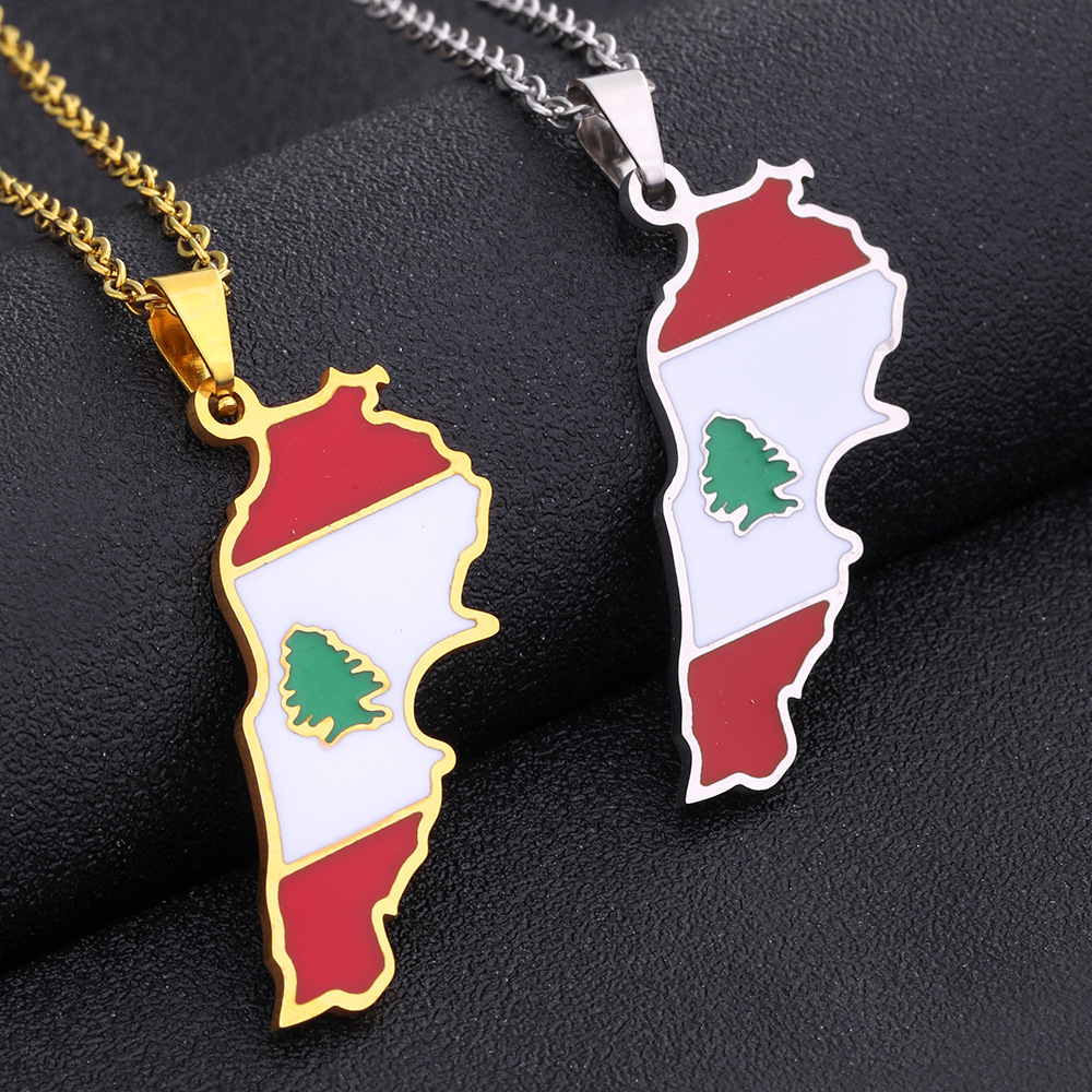 สร้อยคอจี้หยดน้ำมันสไตล์เรโทรเ - Women Accessories Lebanon บทวิจารณ์และราคา