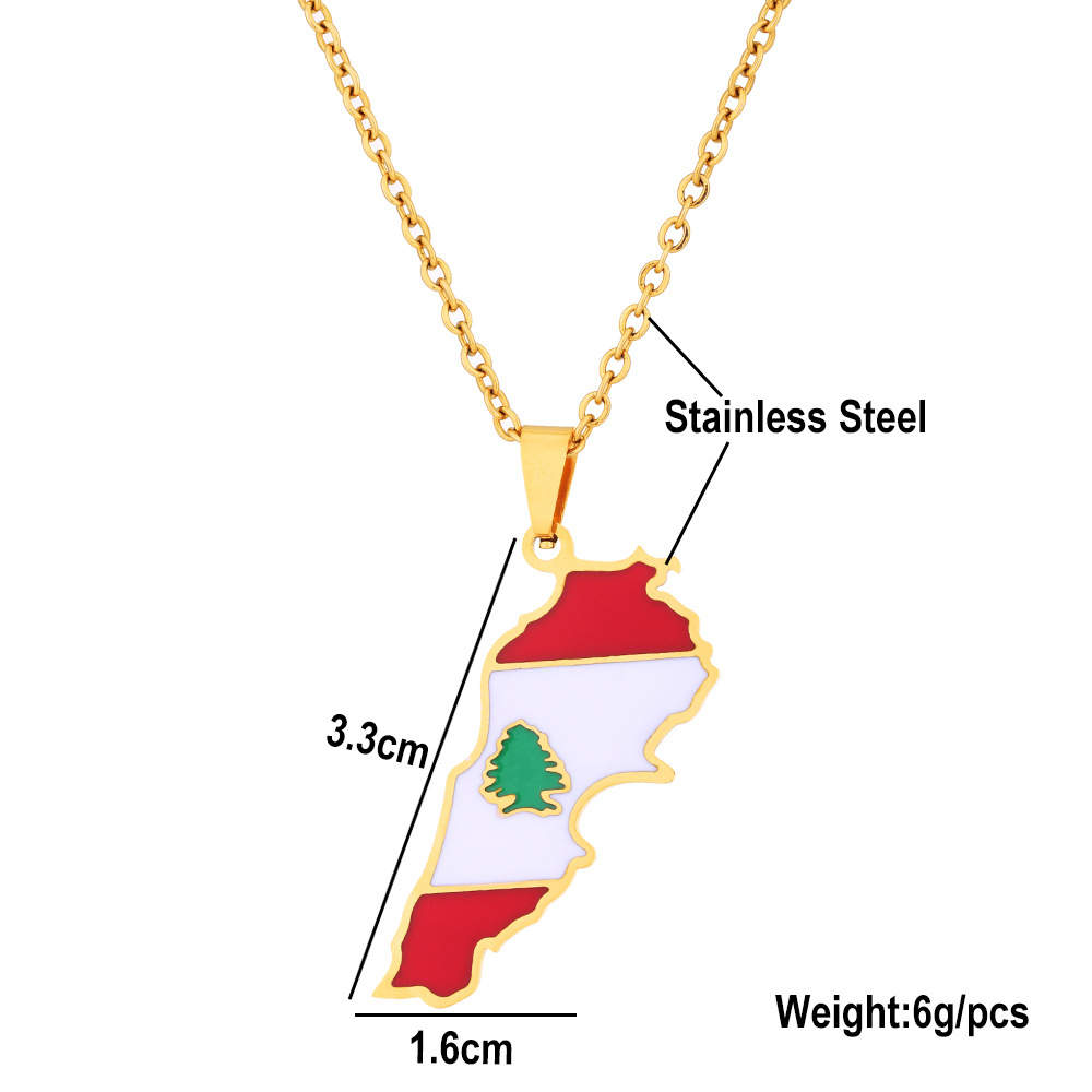 สร้อยคอจี้หยดน้ำมันสไตล์เรโทรเ - Women Accessories Lebanon บทวิจารณ์และราคา