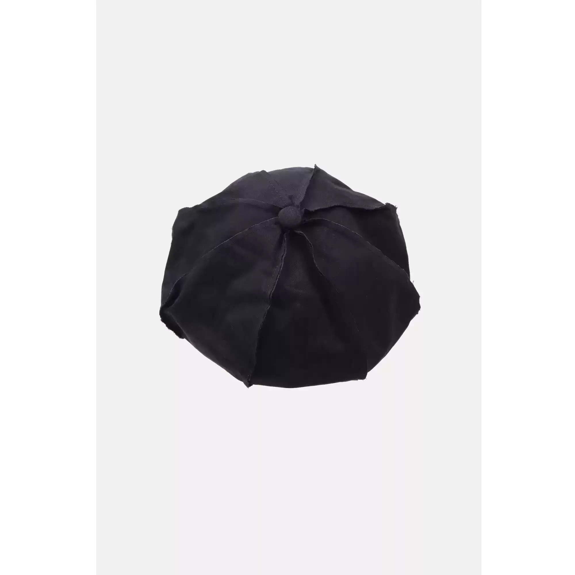 หมวกเบเร่ต์ดีไซน์ดั้งเดิม สีดำ - Women Accessories Logo Design บทวิจารณ์และราคา