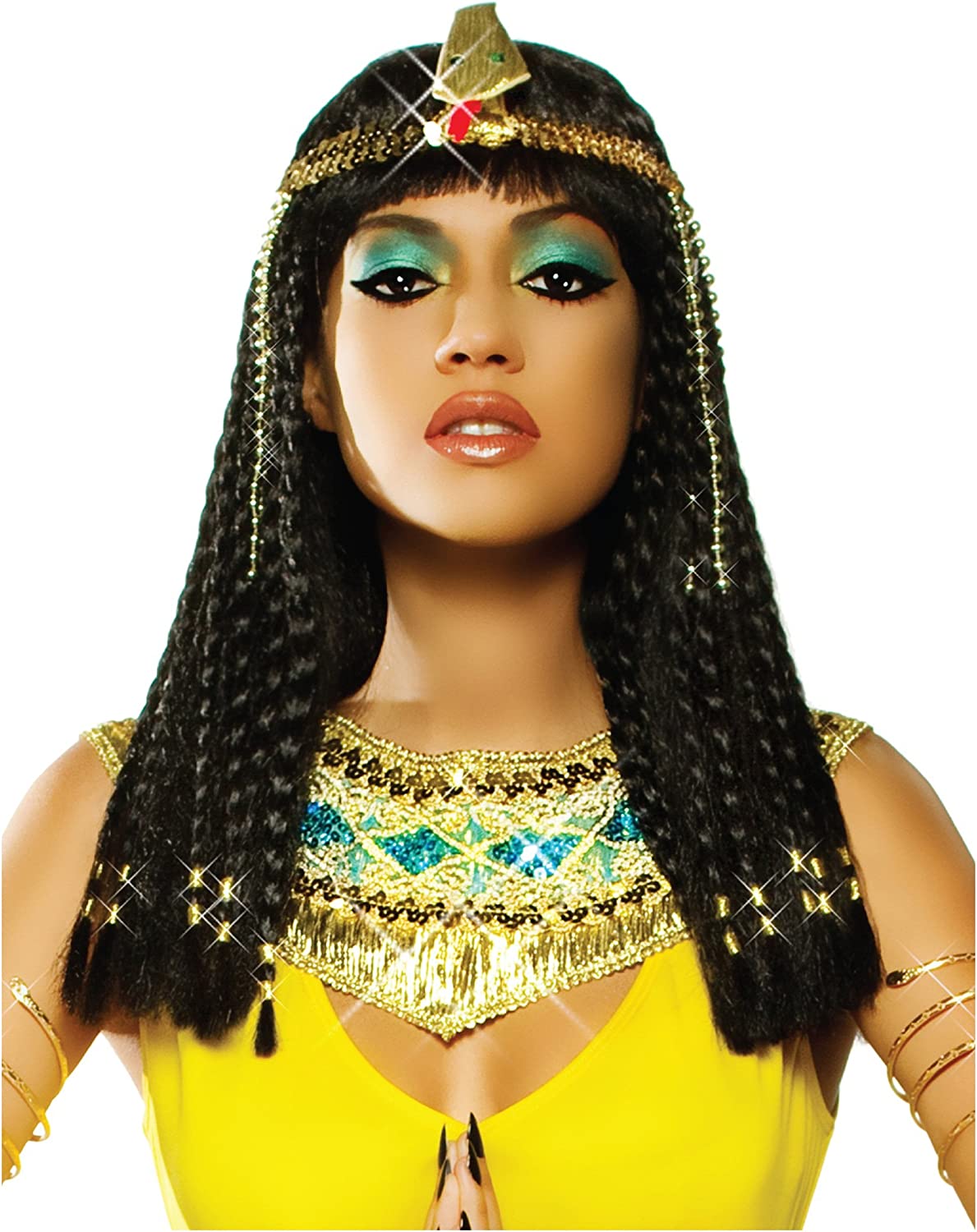 วิกผมคลีโอพัตรา ผู้หญิง ราชินี - Women Accessories In Egypt บทวิจารณ์และราคา