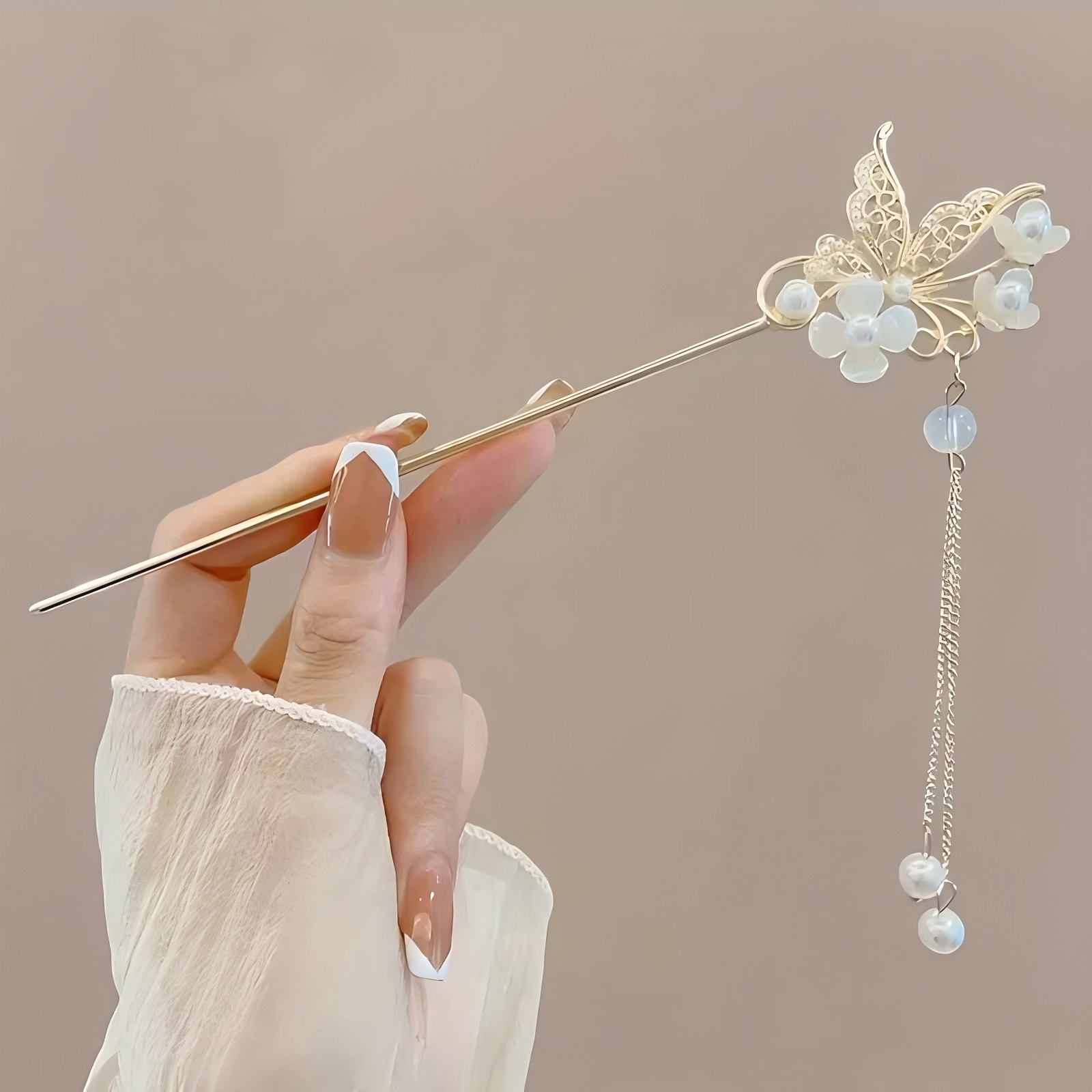กิ๊บติดผมแบบจีนโบราณ ดีไซน์ดอก - Women'S Accessories Designer บทวิจารณ์และราคา