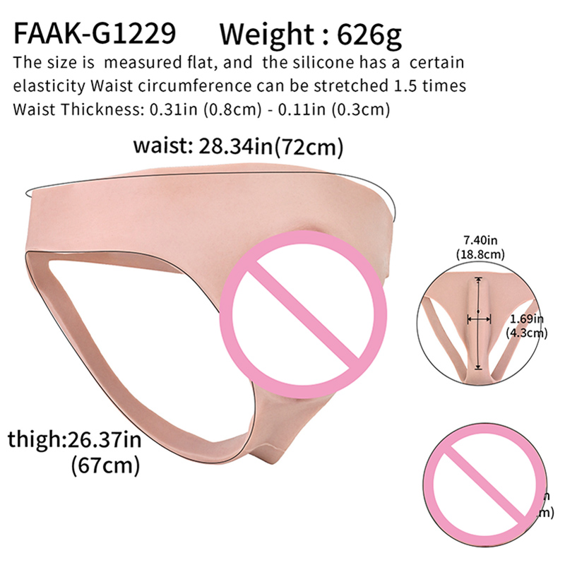 กางเกงในซิลิโคนยืดหยุ่นพร้อมช่ - Women Accessories Combo บทวิจารณ์และราคา