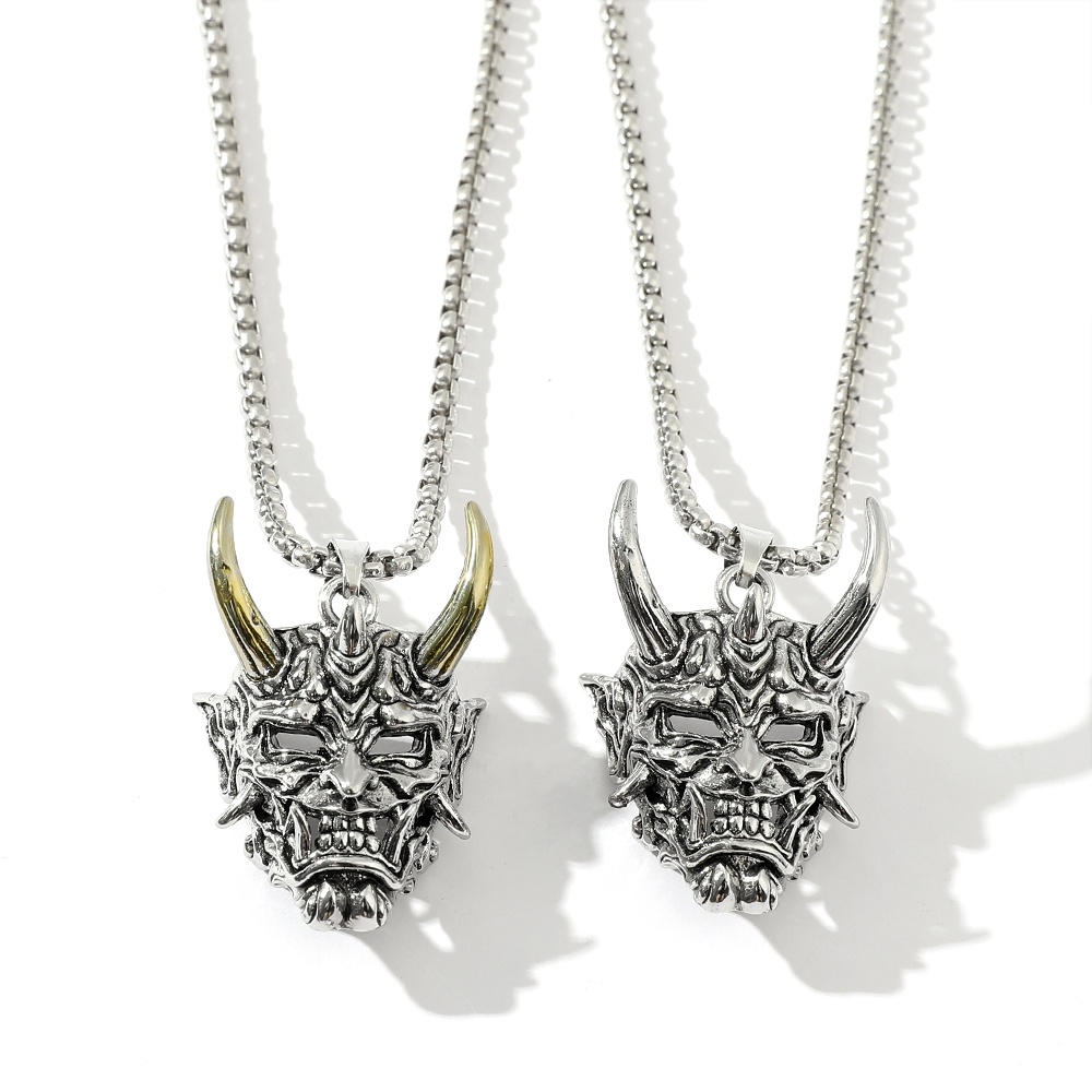 จี้สร้อยคอหน้ากากผี Rascal หล่ - Women'S Accessories Designer บทวิจารณ์และราคา