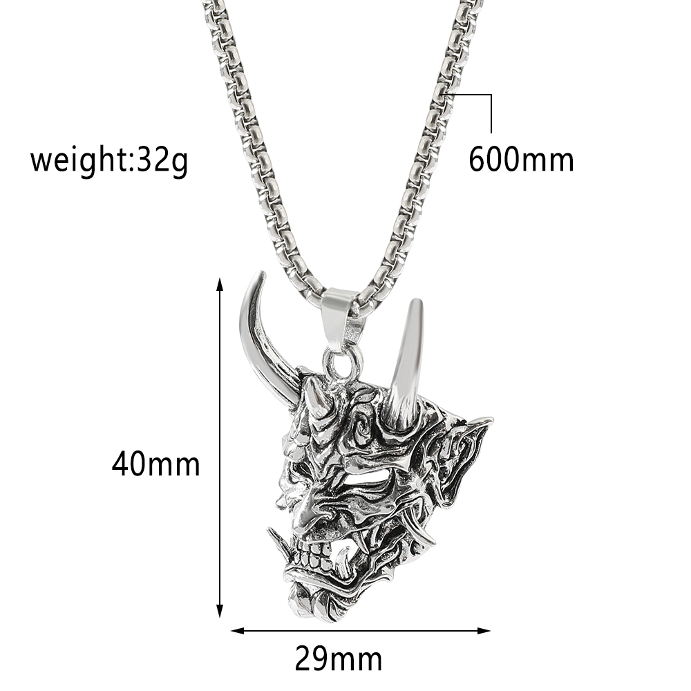 จี้สร้อยคอหน้ากากผี Rascal หล่ - Women'S Accessories Designer บทวิจารณ์และราคา