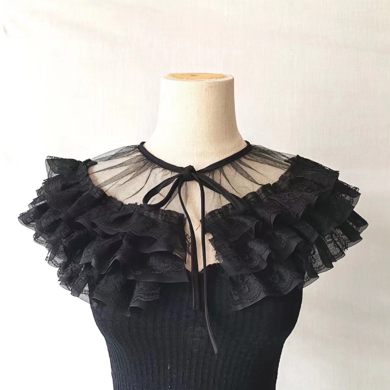 ผู้หญิง Victorian Lace Ruffled - Women'S Victorian Accessories บทวิจารณ์และราคา