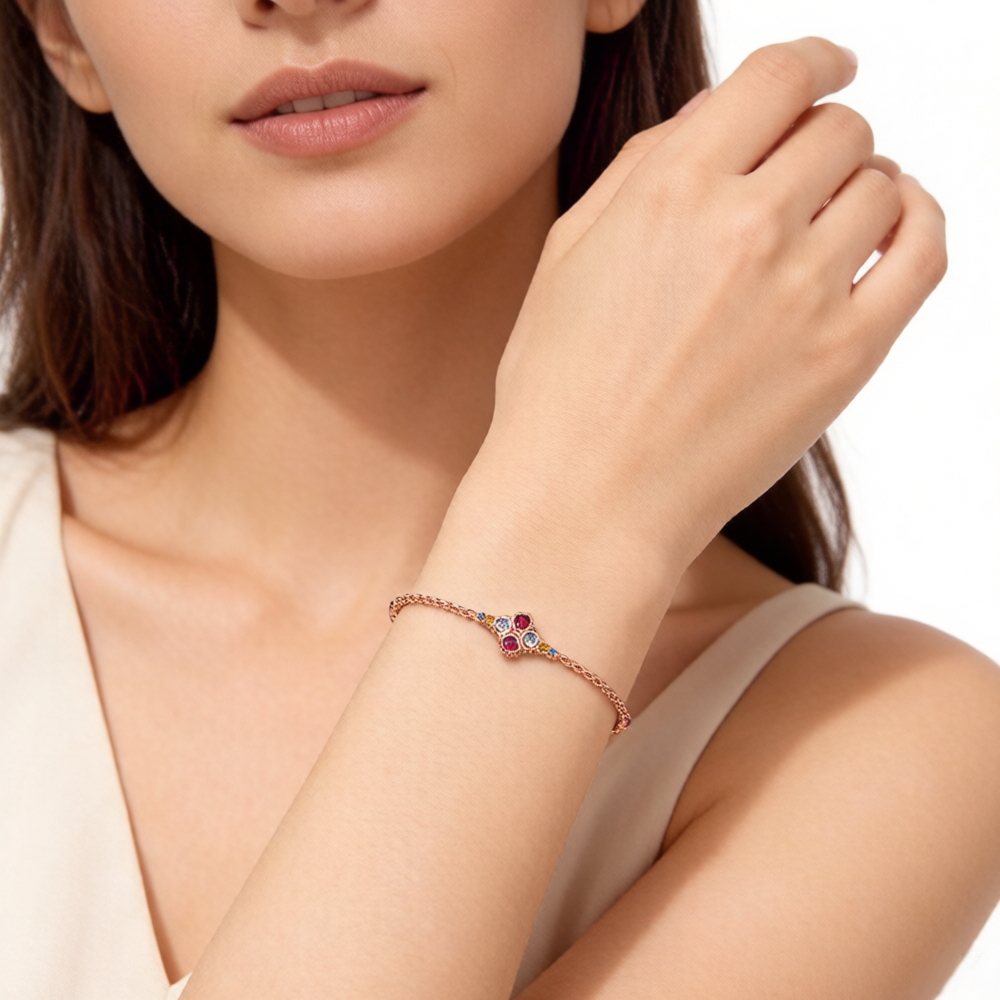 Royalty สร้อยข้อมือ Rose Gold  - Women'S Victorian Accessories บทวิจารณ์และราคา