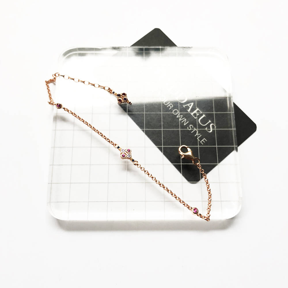 Royalty สร้อยข้อมือ Rose Gold  - Women'S Victorian Accessories บทวิจารณ์และราคา